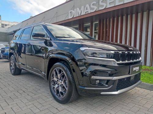 JEEP COMMANDER 1.3 T270 TURBO FLEX OVERLAND AT6 JEEP COMMANDER 1.3 T270 TURBO FLEX OVERLAND AT6